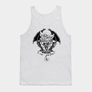 gargoyle message "I can... you too!!" Tank Top